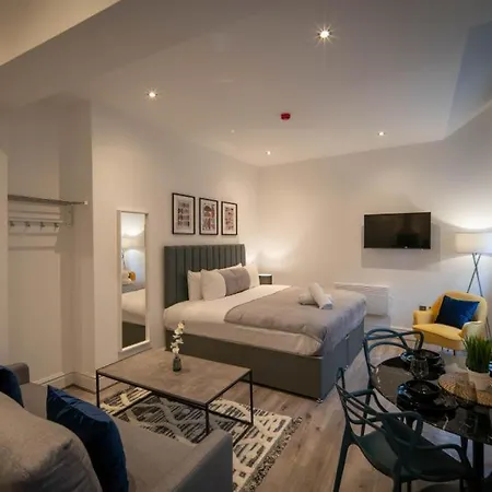 Harrington Street Apartments Liverpool By Beehosting Exterior photo
